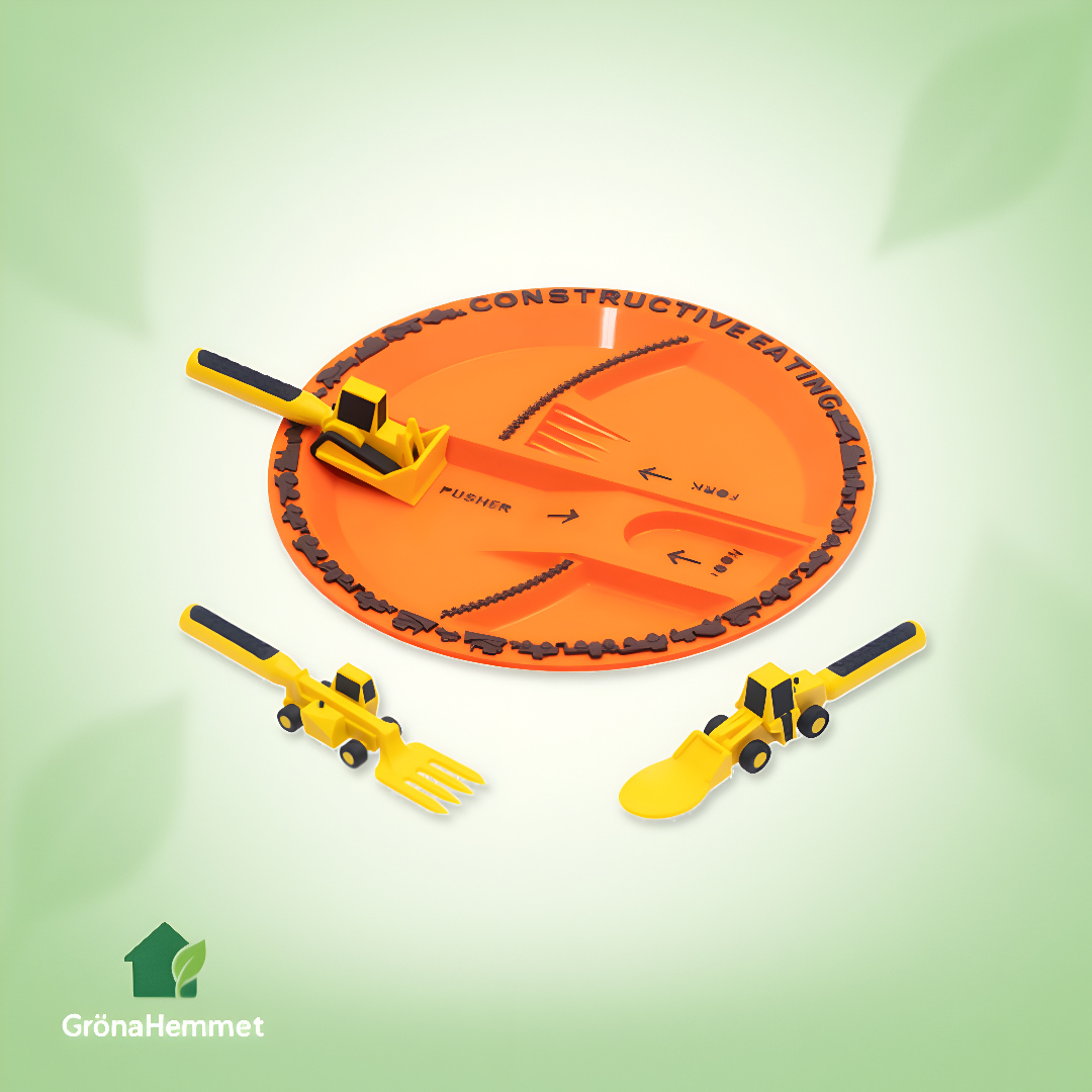 Funbite™ Det roligaste sättet å spise for barn