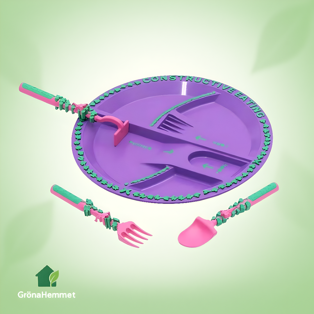 Funbite™ Det roligaste sättet å spise for barn