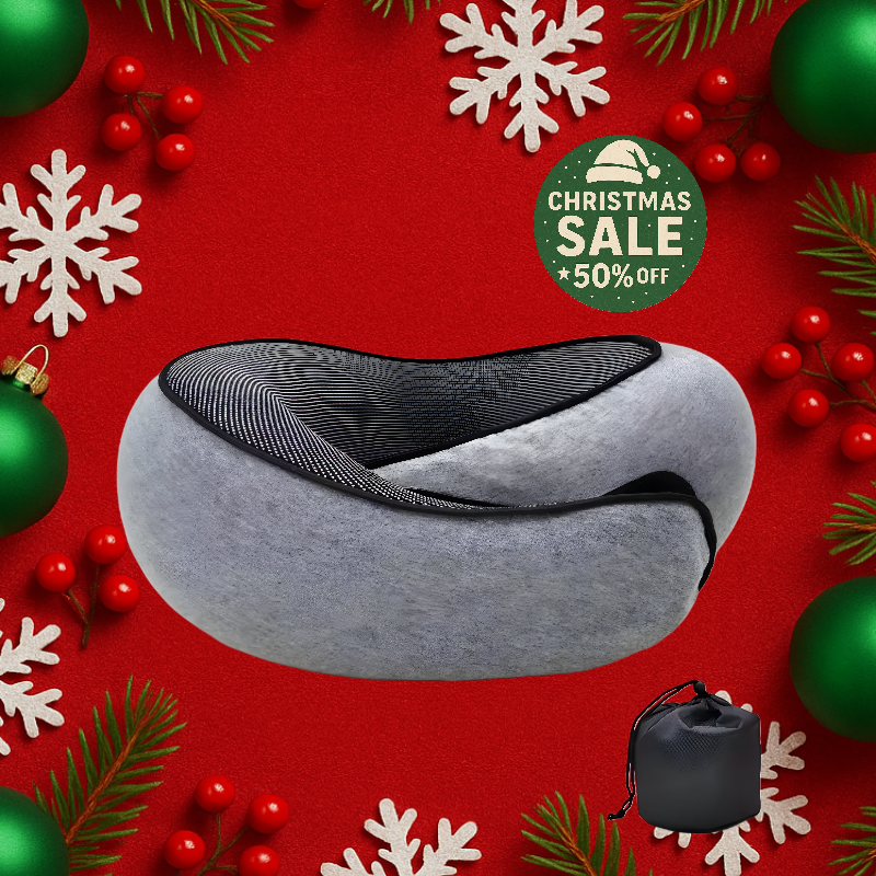 StrideSafe™ Nakkpute – Sov trygt og godt!