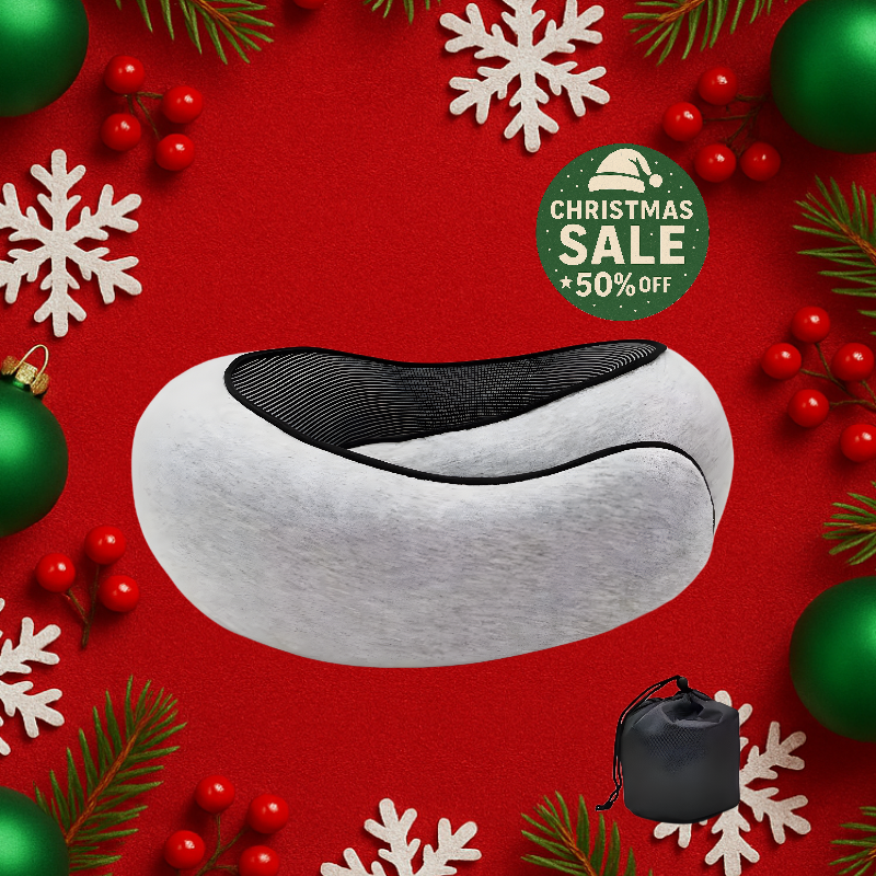 StrideSafe™ Nakkpute – Sov trygt og godt!