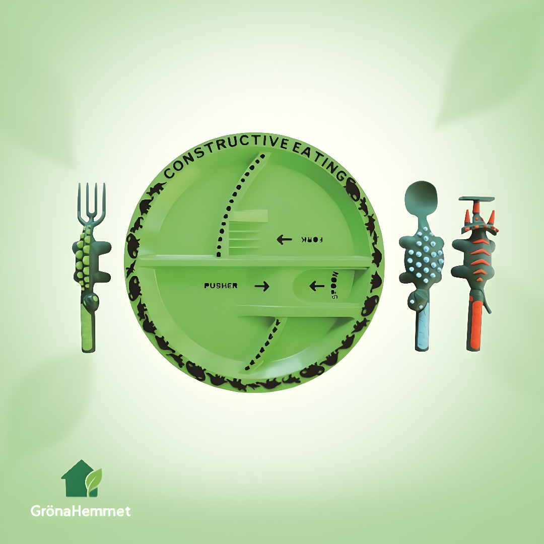 Funbite™ Det roligaste sättet å spise for barn