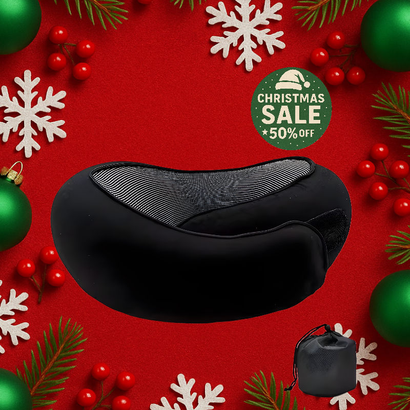 StrideSafe™ Nakkpute – Sov trygt og godt!