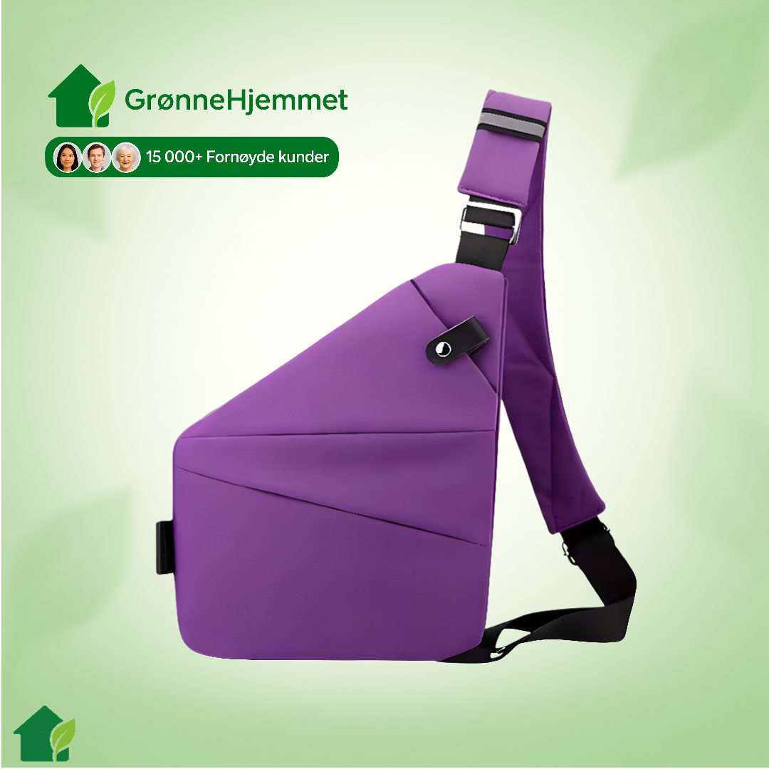 StrideSafe™ Multifunksjonell Anti-Stold Crossbody Veska