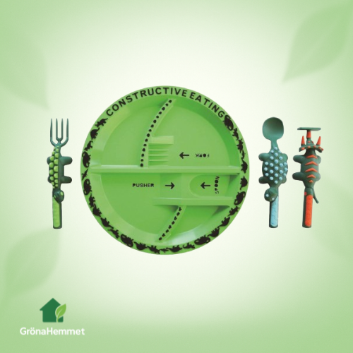 Funbite™ Det roligaste sättet å spise for barn