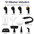 NordicSteam Pro™ - Gjør hjemmet ditt renere på null komma niks.