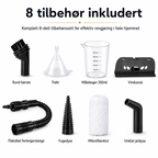 NordicSteam Pro™ - Gjør hjemmet ditt renere på null komma niks.