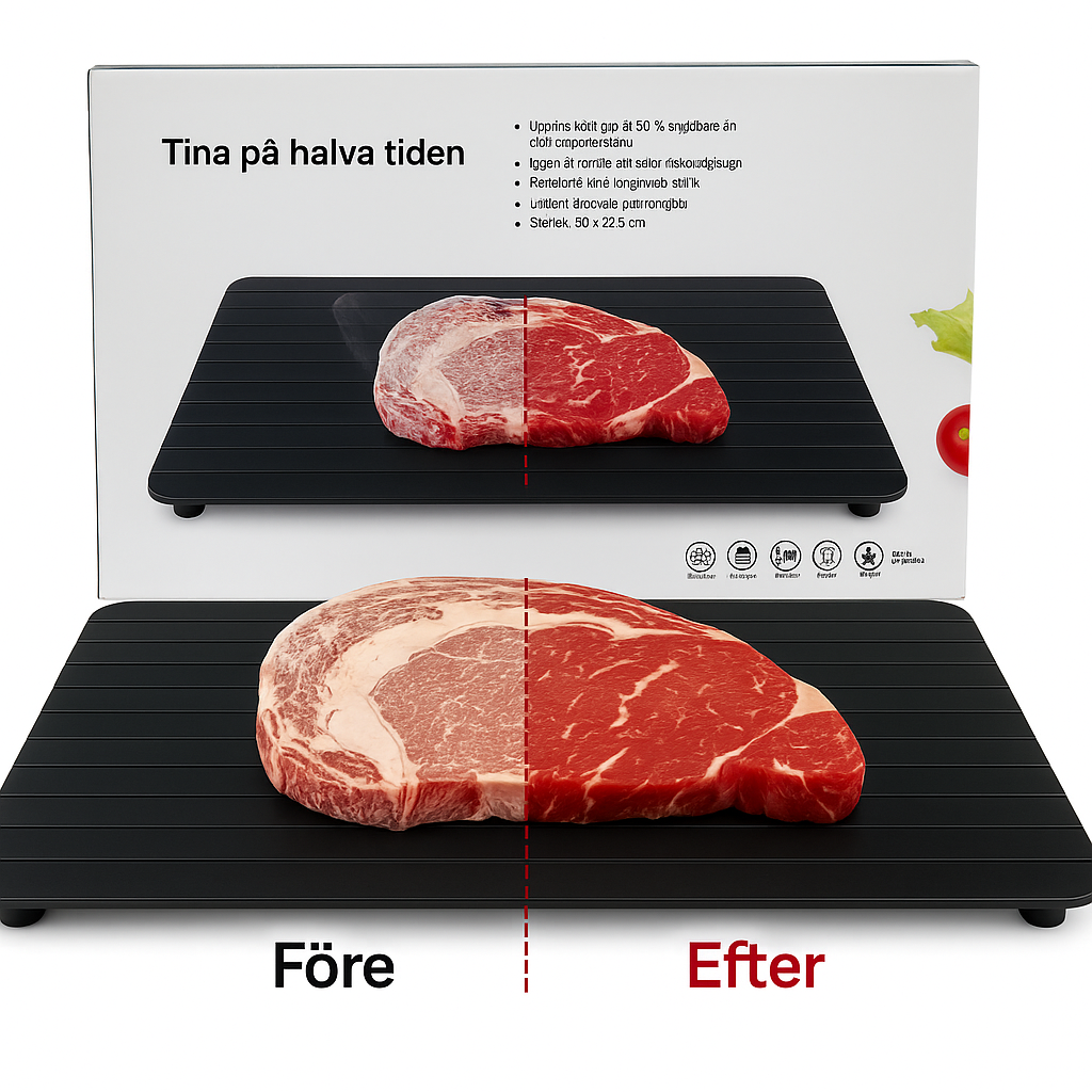 FrostAway™ Spara tid og njut av maten.