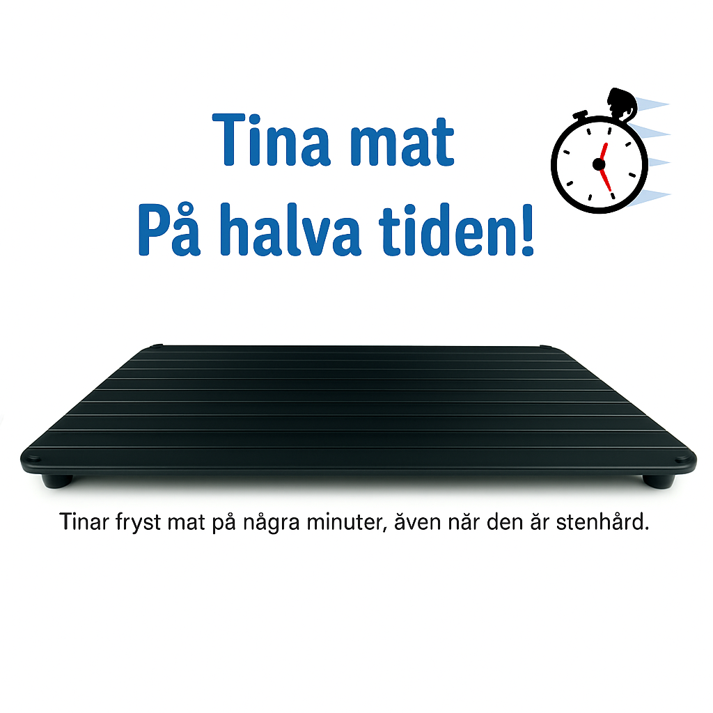 FrostAway™ Spara tid og njut av maten.