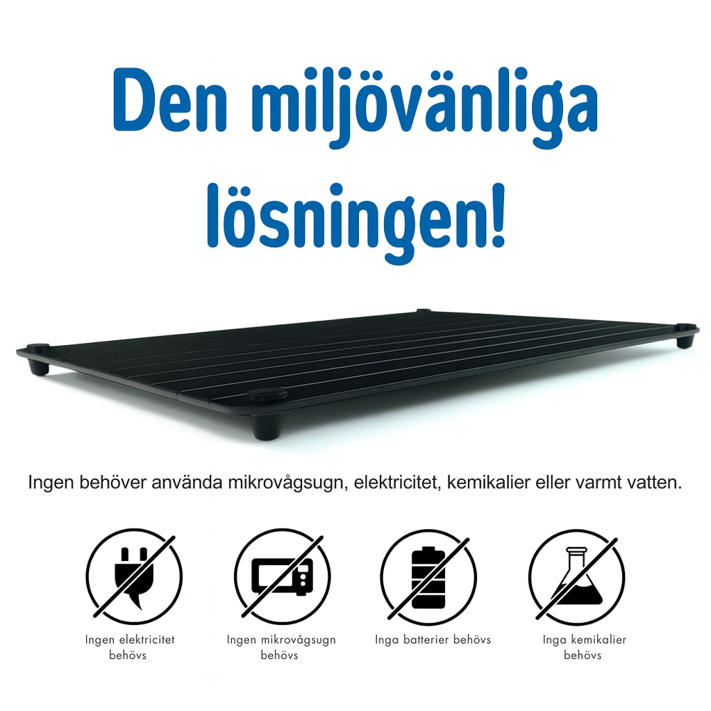 FrostAway™ Spara tid og njut av maten.