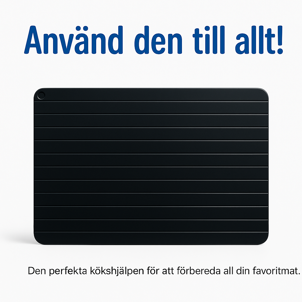 FrostAway™ Spara tid og njut av maten.