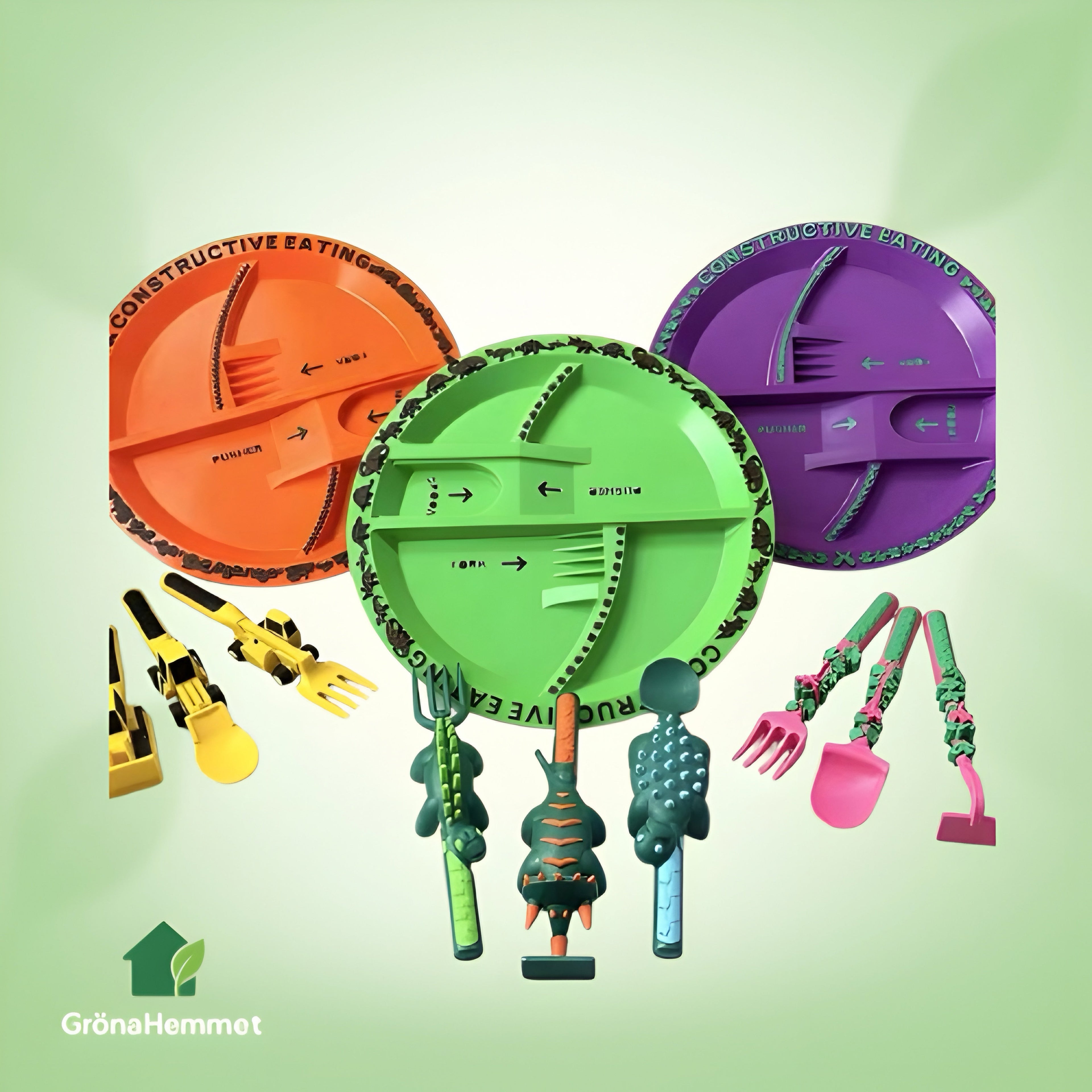 Funbite™ Det roligaste sättet å spise for barn