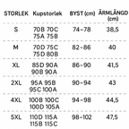 Formande topp med ärm och frontknäppning - Säg hejdå till geléarmar!