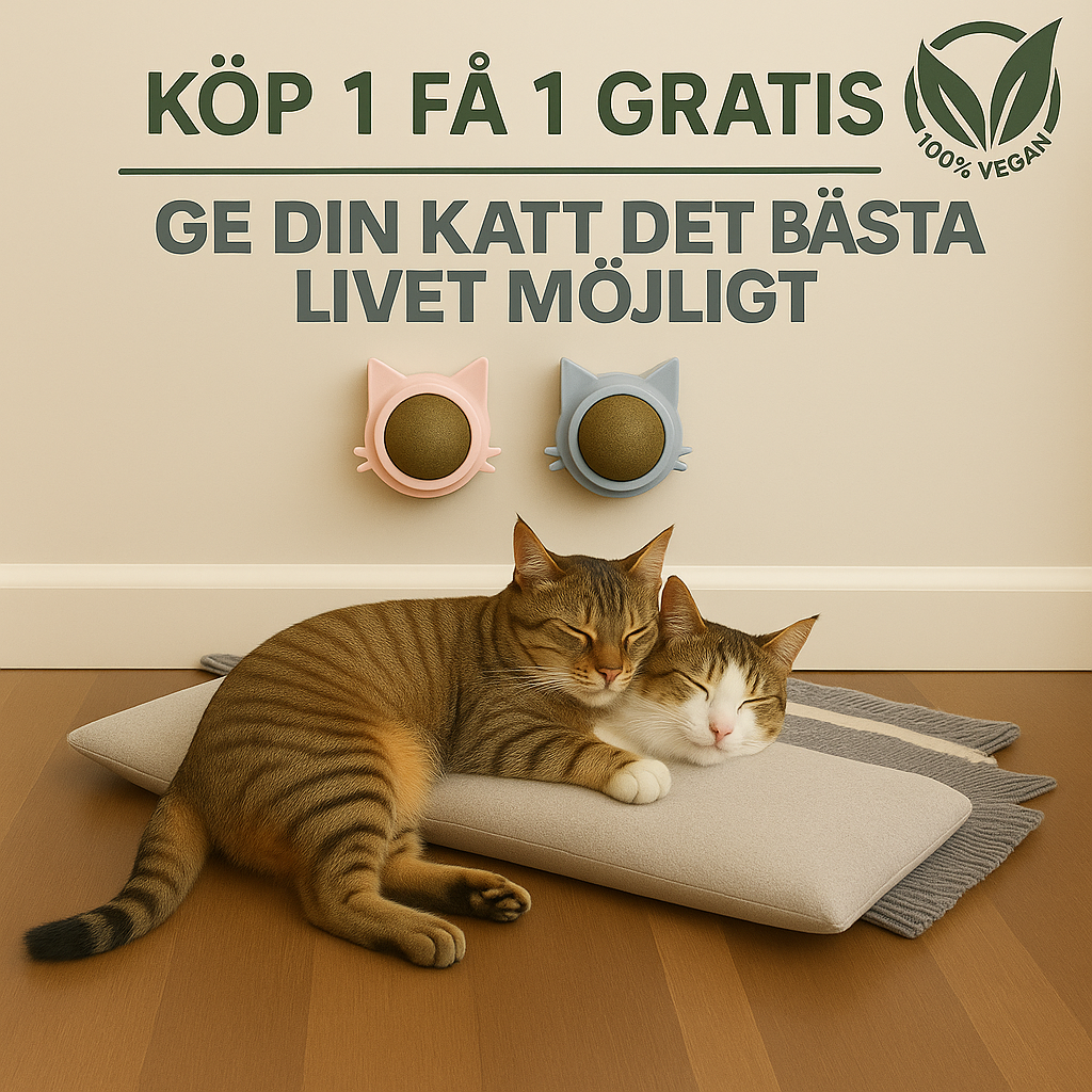 MjaoMint™ For din katts beste velmående 