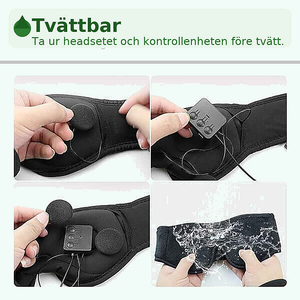 Deepsleep Mask™ Sov som aldri førr!